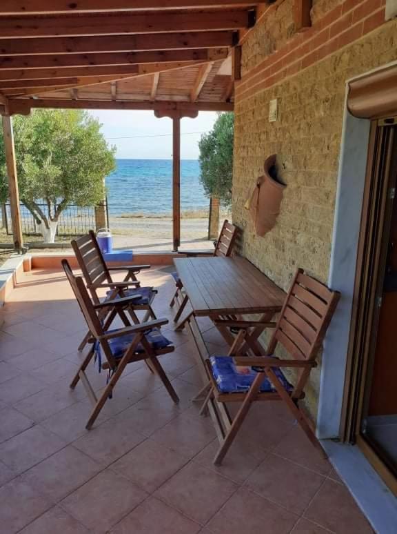 George'S House Villa Néa Plája Kültér fotó