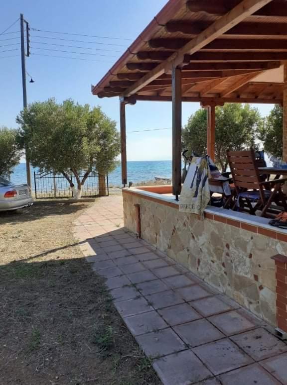 George'S House Villa Néa Plája Kültér fotó