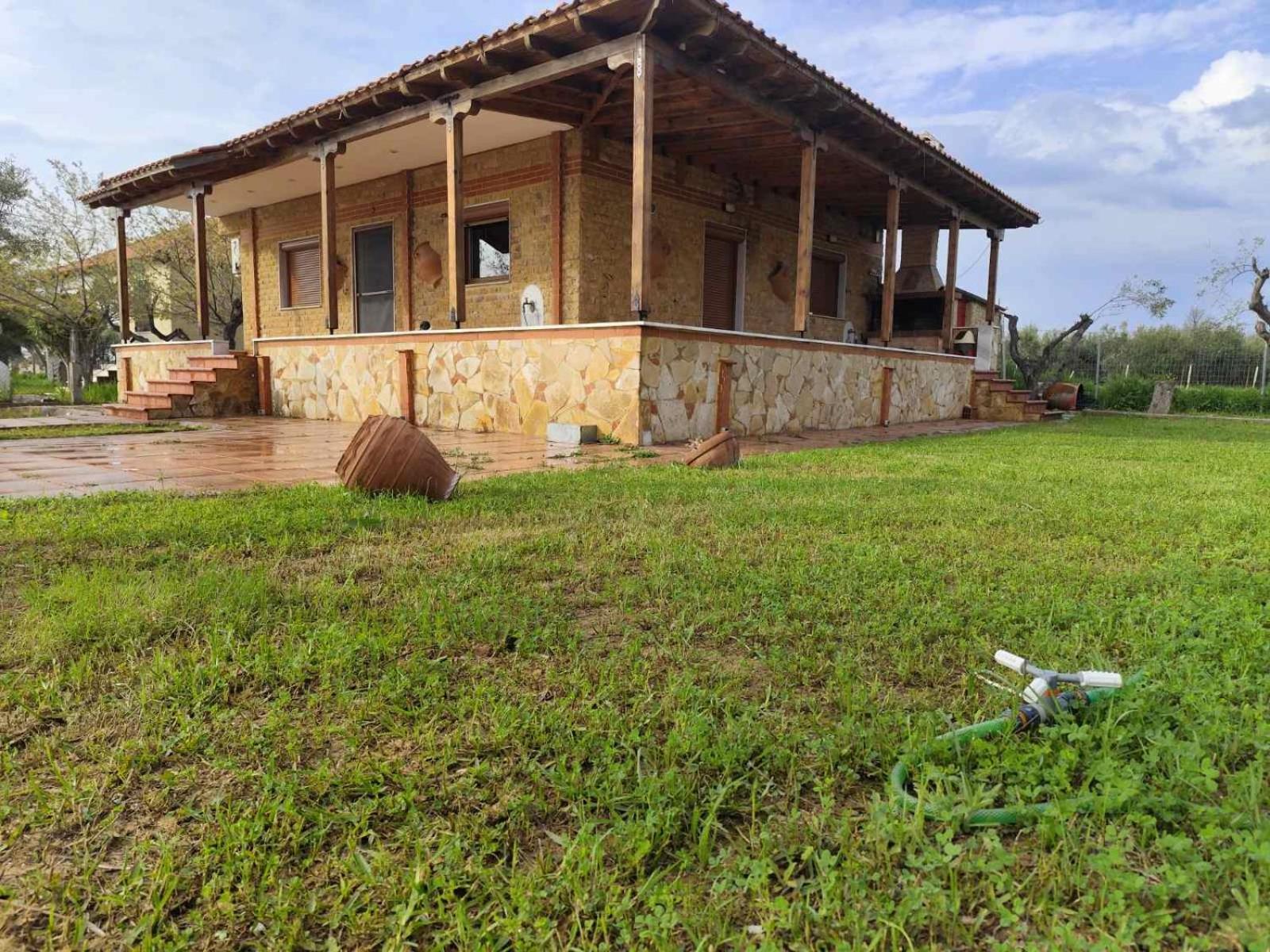 George'S House Villa Néa Plája Kültér fotó
